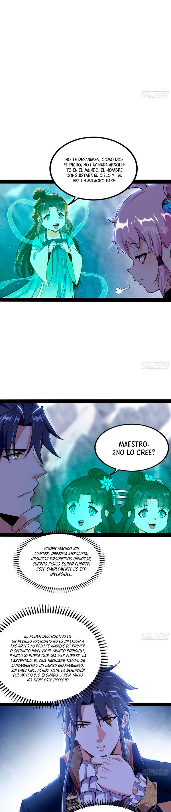 Soy un Dios Maligno Capitulo 250.2 página 11