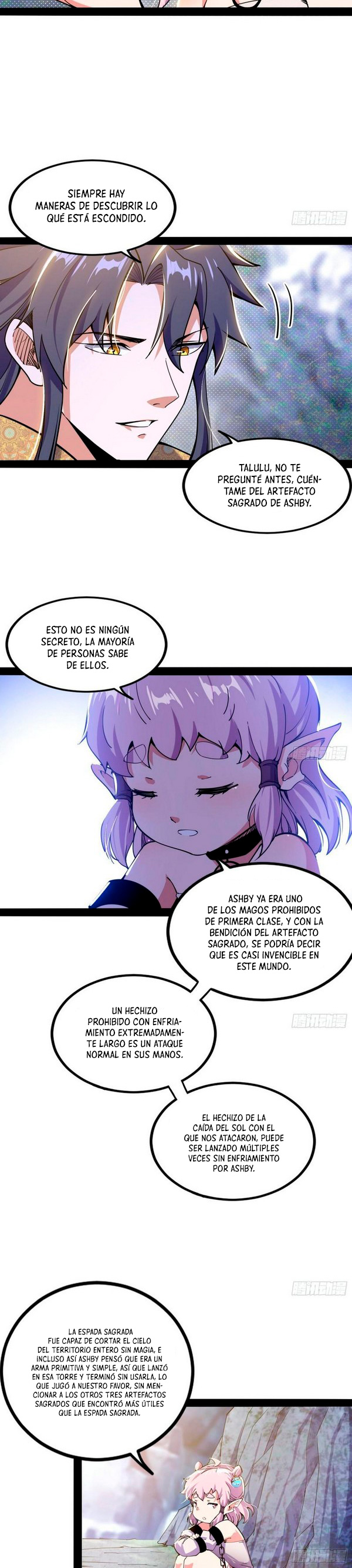 Soy un Dios Maligno Capitulo 250.2 página 8