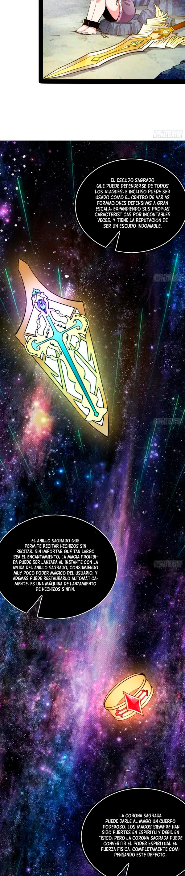 Soy un Dios Maligno Capitulo 250.2 página 9