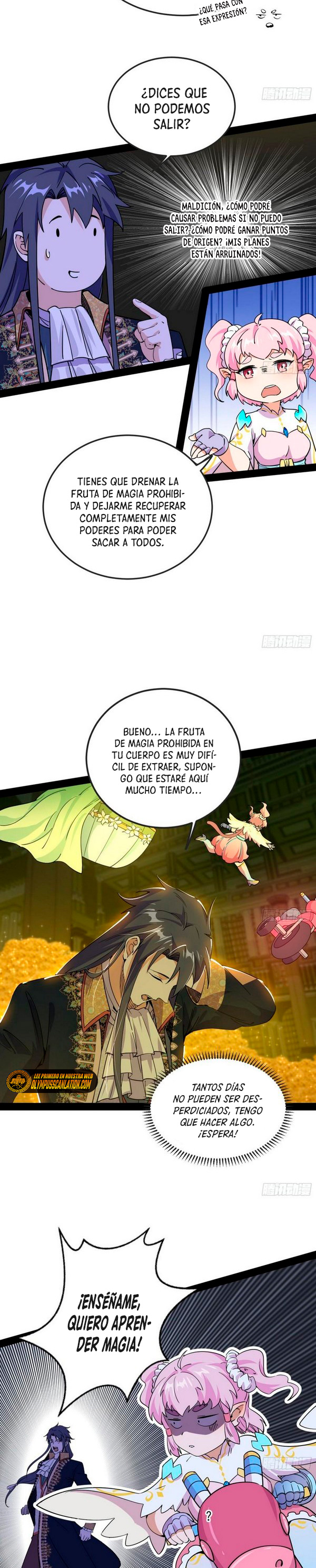 Soy un Dios Maligno Capitulo 251.1 página 12