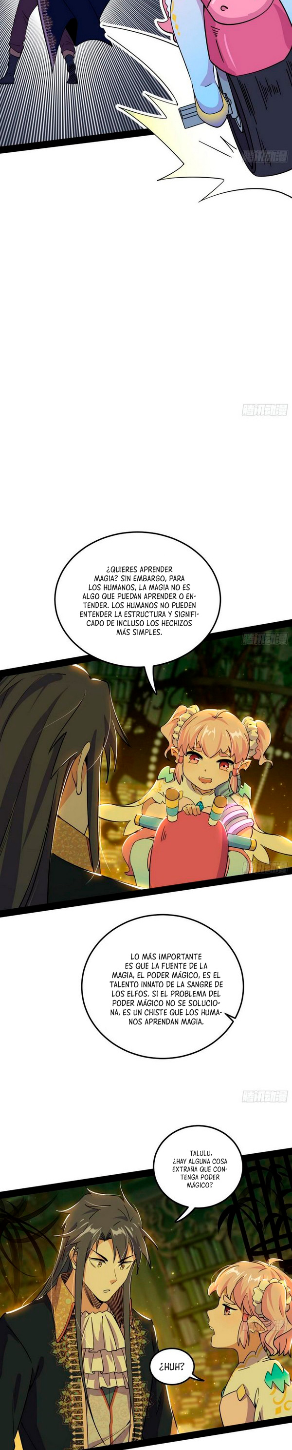 Soy un Dios Maligno Capitulo 251.1 página 13