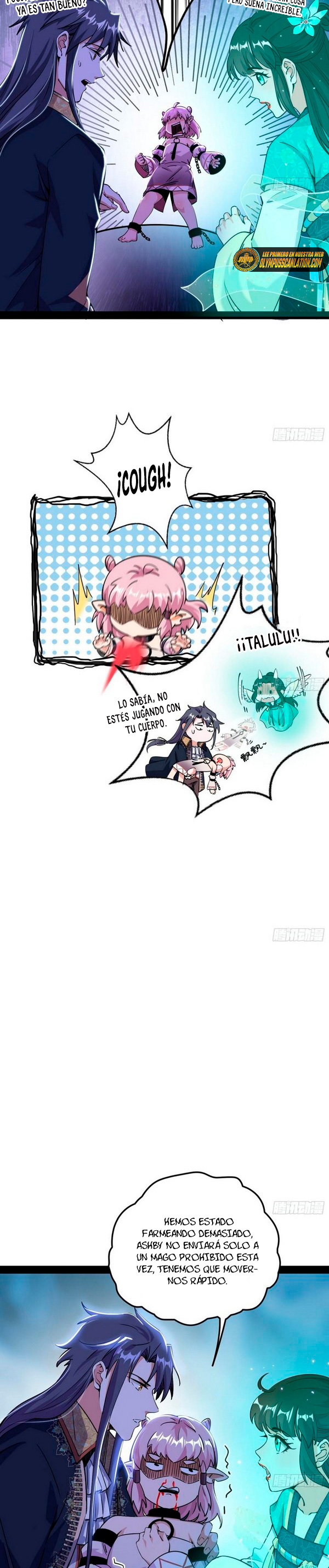 Soy un Dios Maligno Capitulo 251.1 página 4