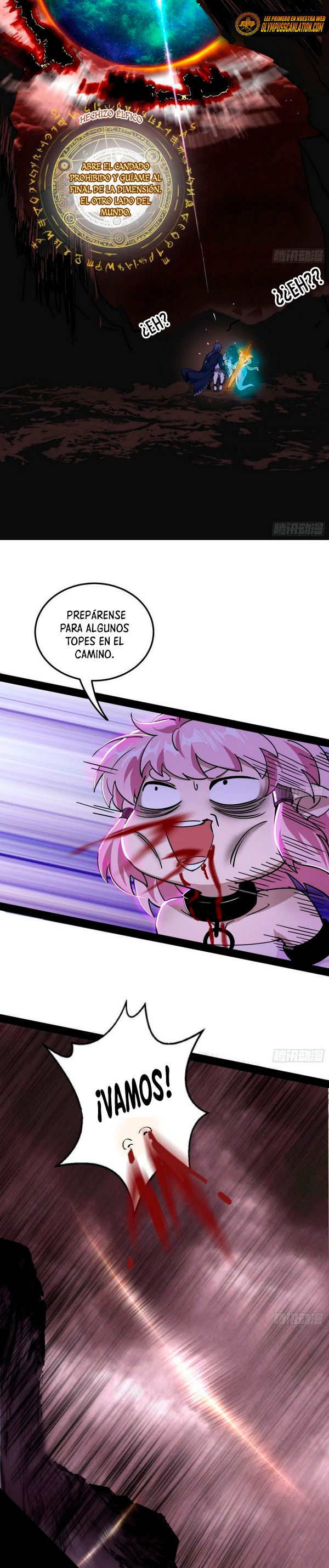 Soy un Dios Maligno Capitulo 251.1 página 6