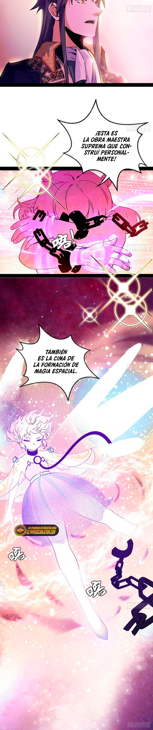 Soy un Dios Maligno Capitulo 251.1 página 8