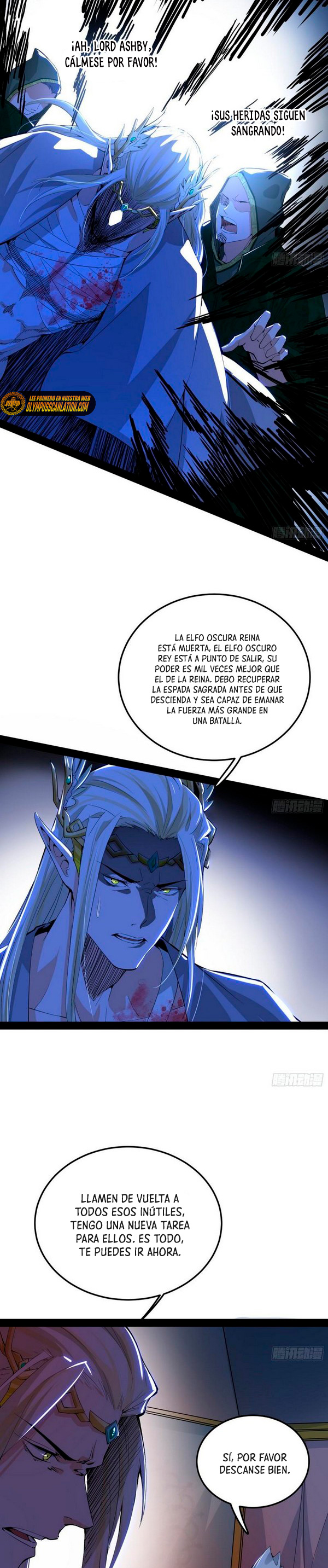 Soy un Dios Maligno Capitulo 251.2 página 12