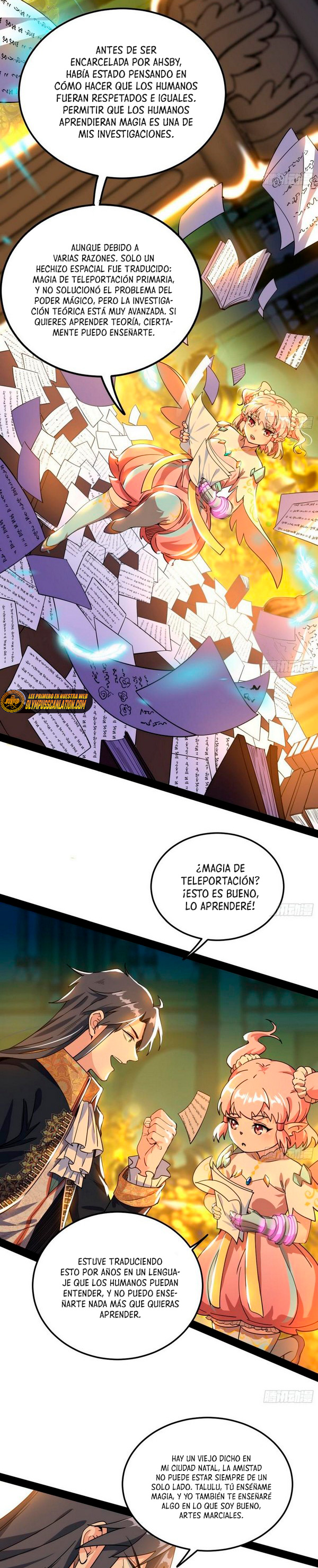 Soy un Dios Maligno Capitulo 251.2 página 5