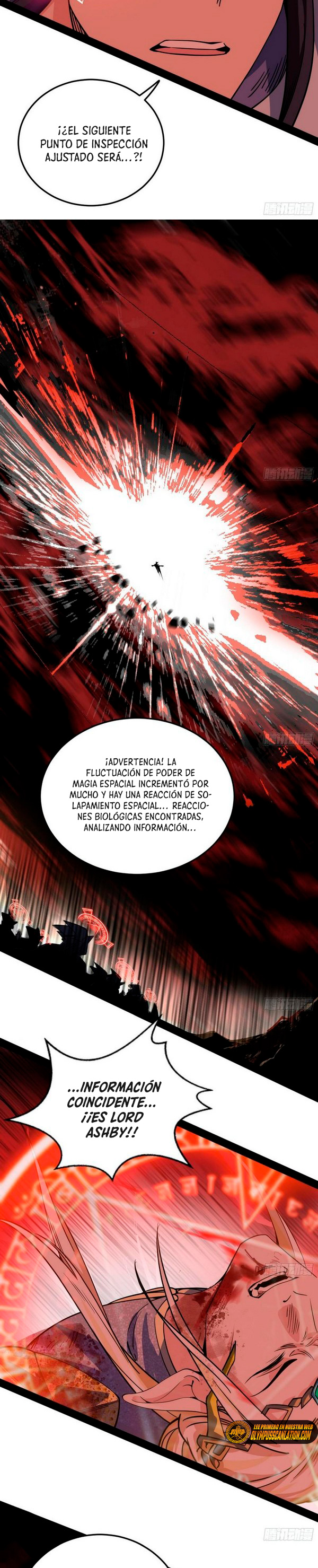 Soy un Dios Maligno Capitulo 251.2 página 7