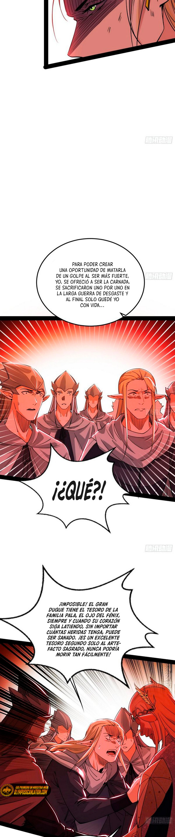 Soy un Dios Maligno Capitulo 251.2 página 9