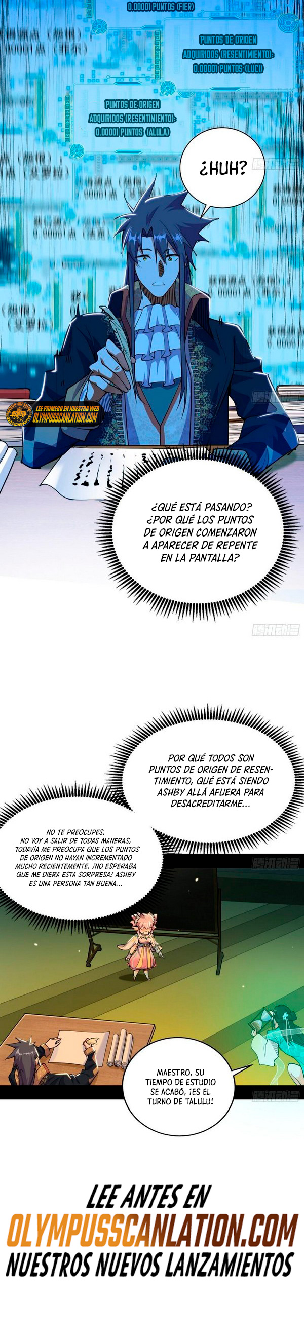 Soy un Dios Maligno Capitulo 252.1 página 10