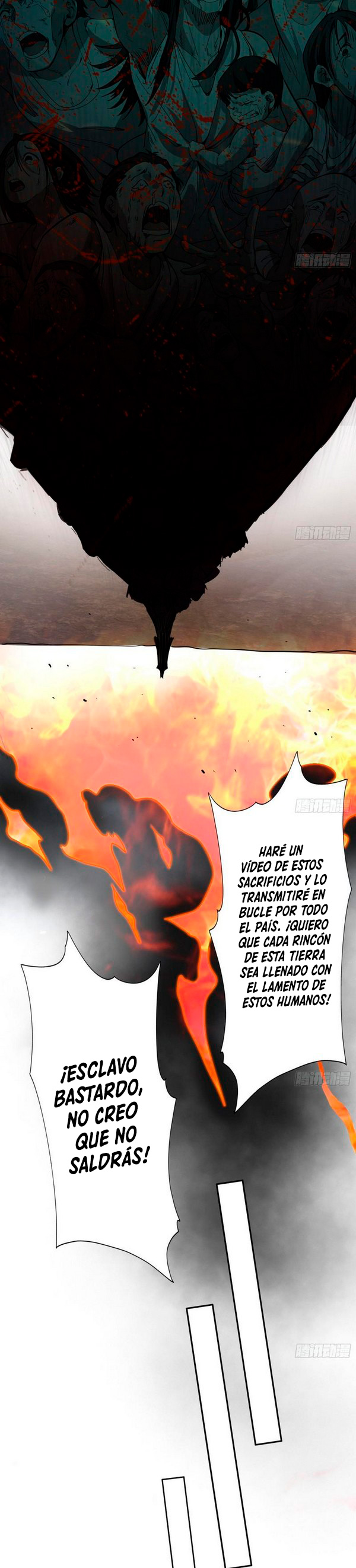 Soy un Dios Maligno Capitulo 252.1 página 7