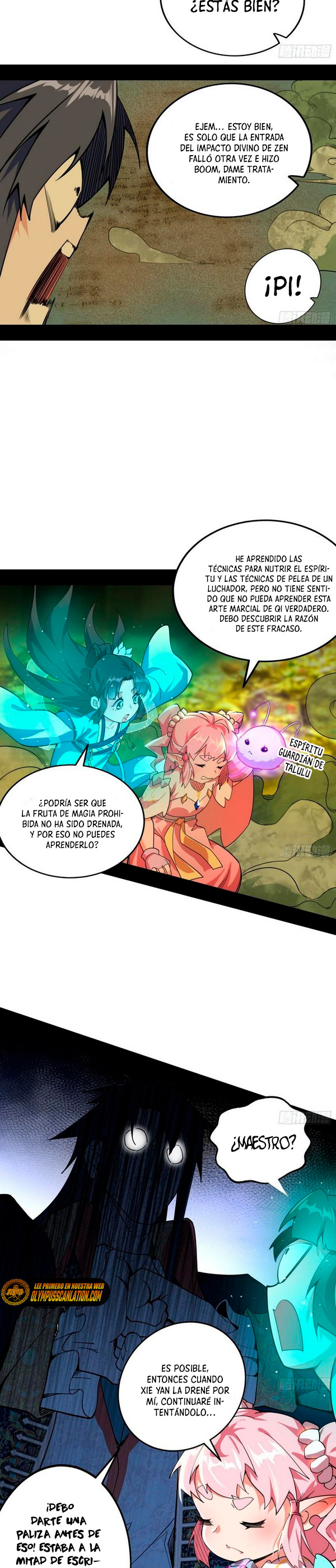 Soy un Dios Maligno Capitulo 252.2 página 10