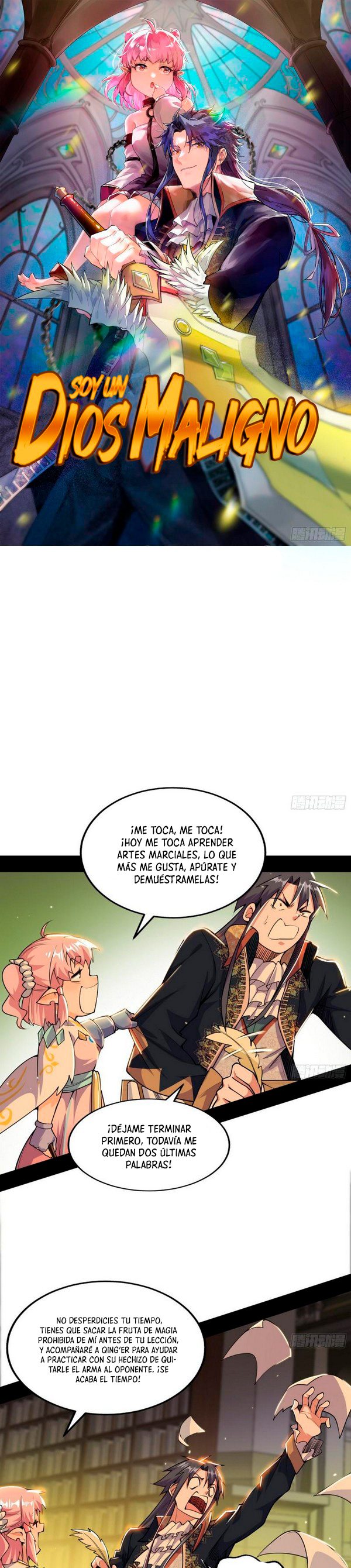 Soy un Dios Maligno Capitulo 252.2 página 3