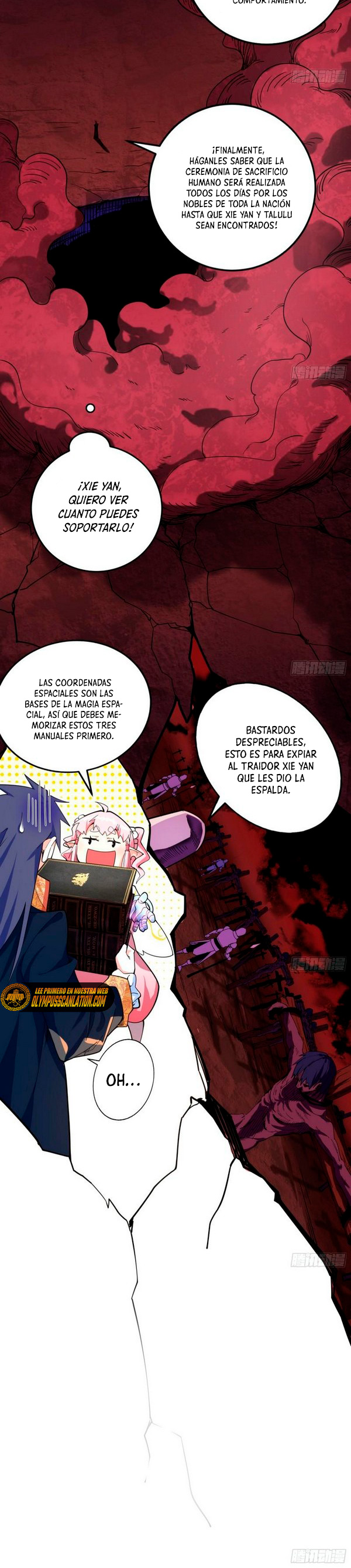 Soy un Dios Maligno Capitulo 252.2 página 7