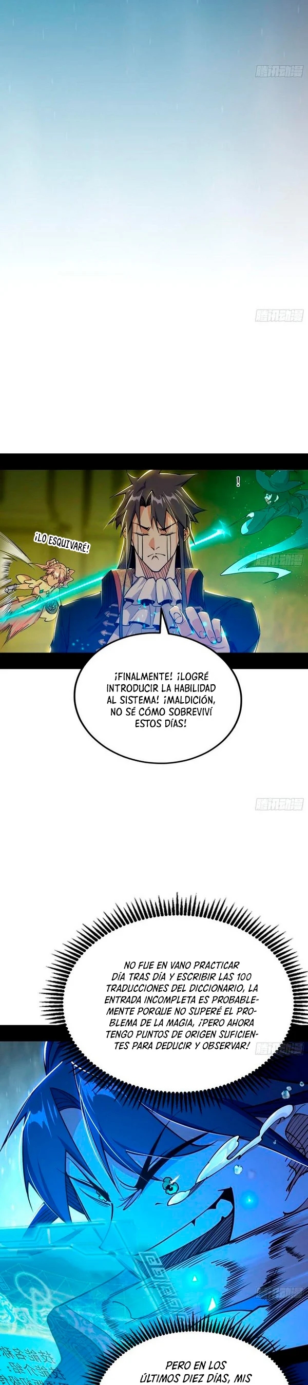 Soy un Dios Maligno Capitulo 253.1 página 10
