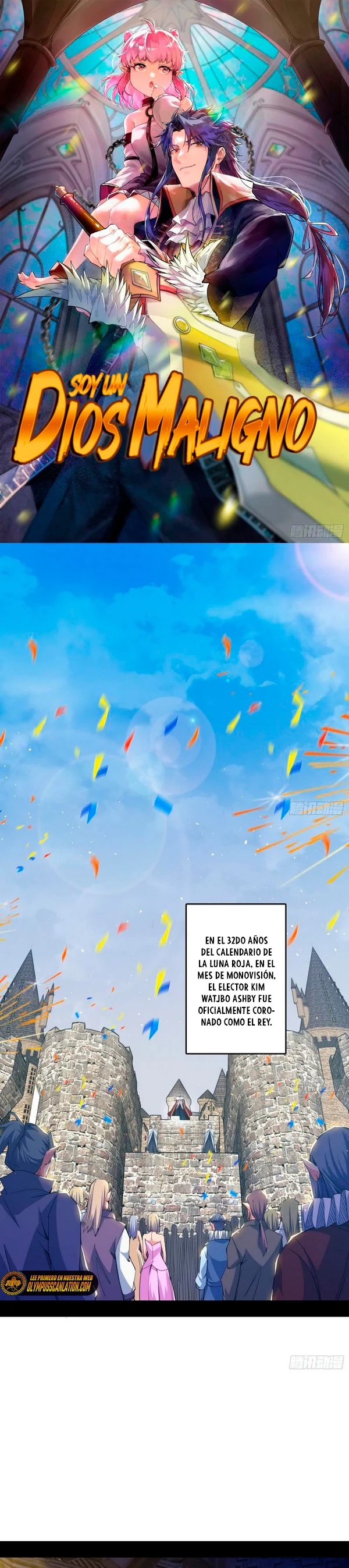Soy un Dios Maligno Capitulo 253.1 página 3