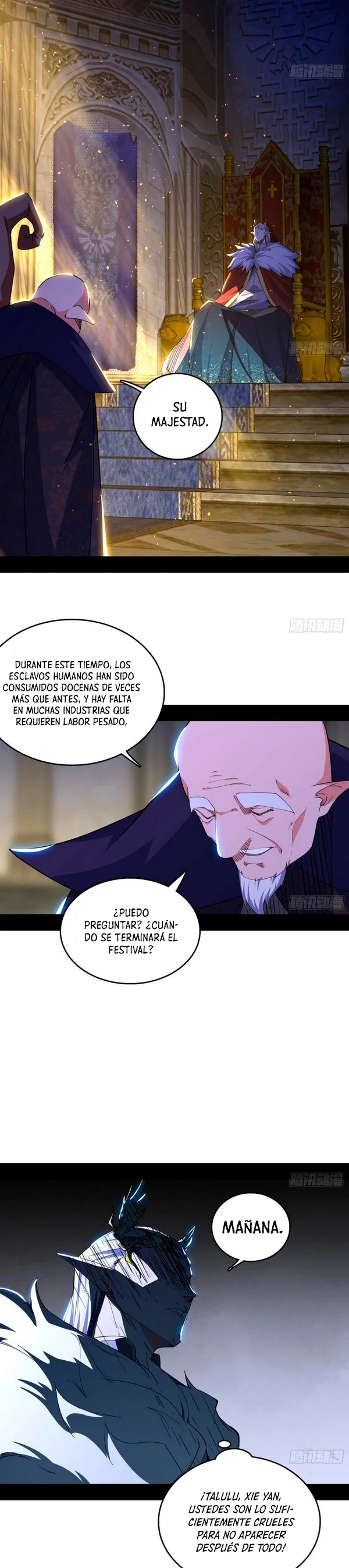 Soy un Dios Maligno Capitulo 253.1 página 4