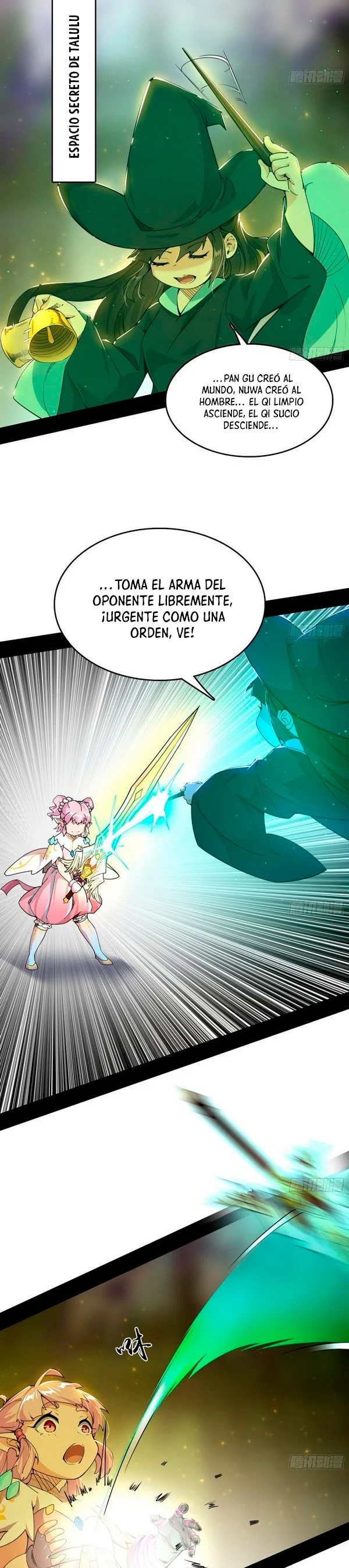 Soy un Dios Maligno Capitulo 253.1 página 7