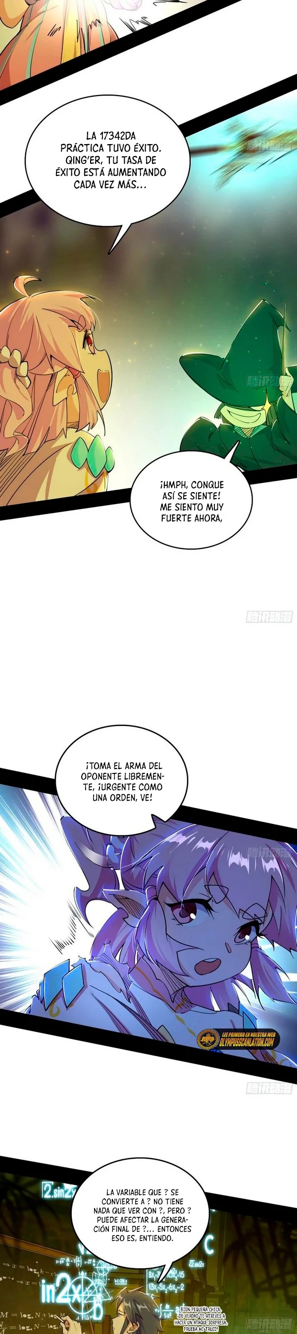 Soy un Dios Maligno Capitulo 253.1 página 8