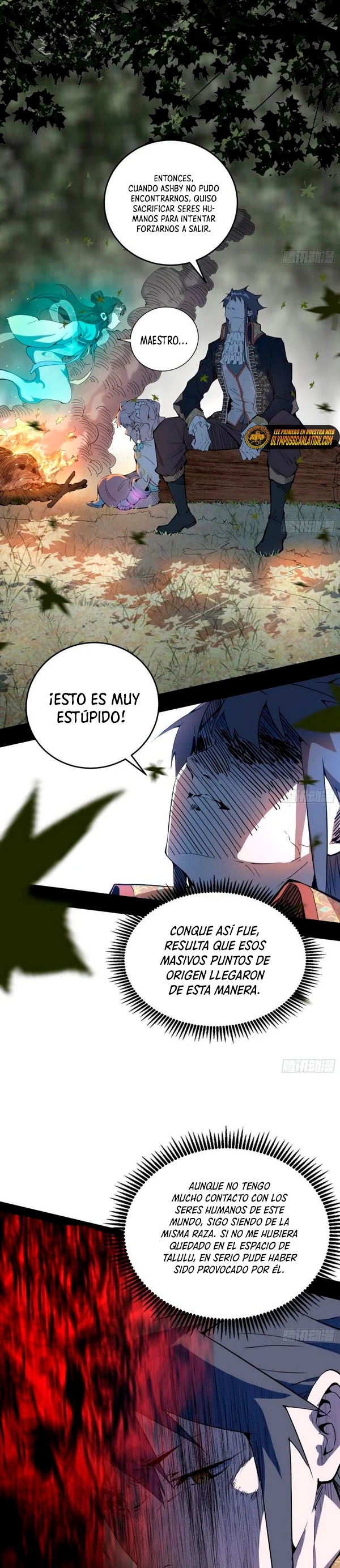 Soy un Dios Maligno Capitulo 253.2 página 10
