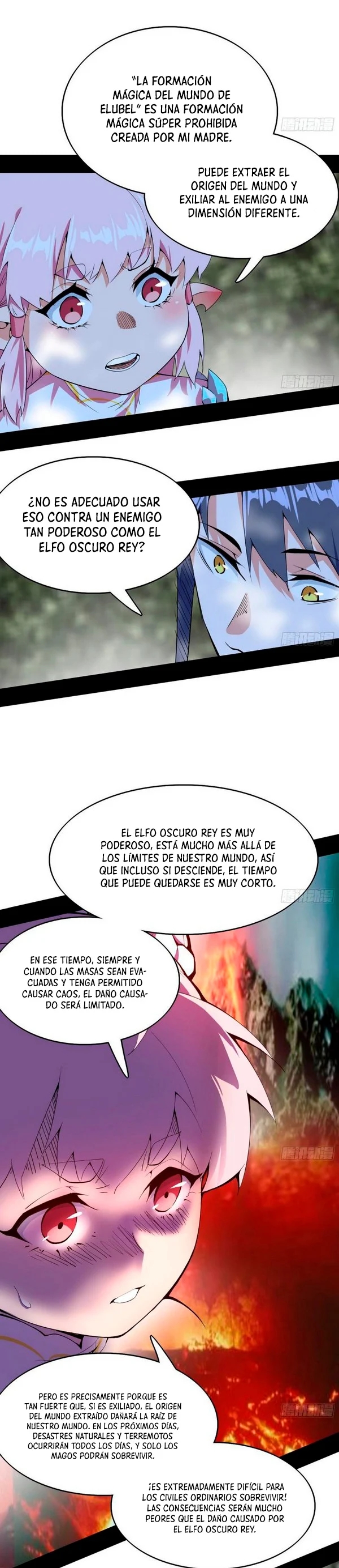 Soy un Dios Maligno Capitulo 253.2 página 13