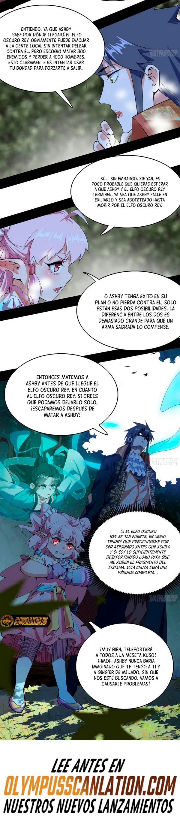 Soy un Dios Maligno Capitulo 253.2 página 14