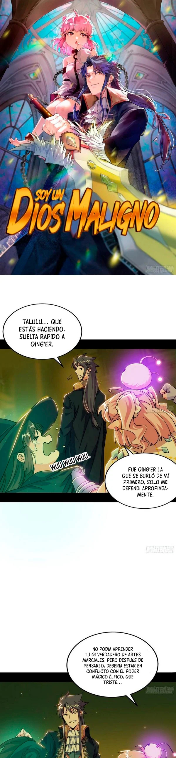 Soy un Dios Maligno Capitulo 253.2 página 3
