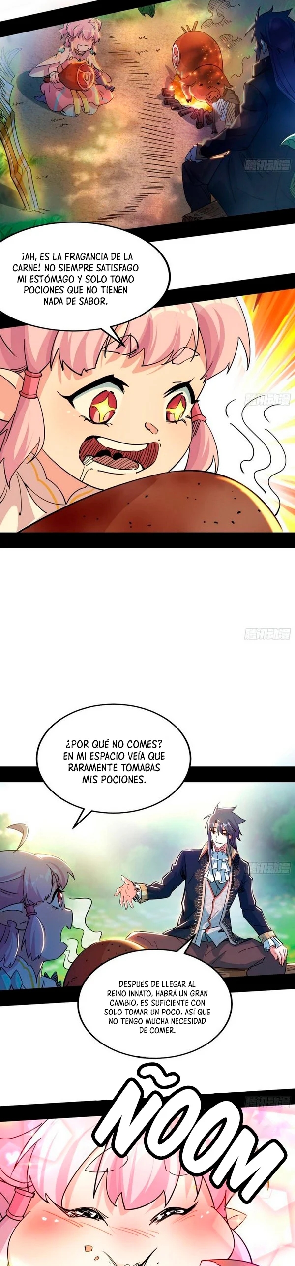 Soy un Dios Maligno Capitulo 253.2 página 6