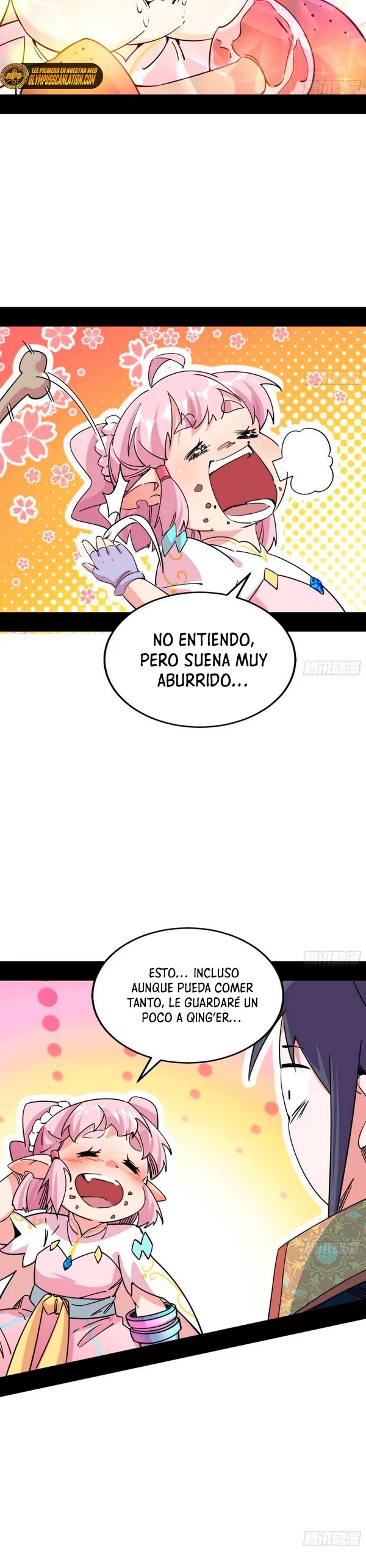 Soy un Dios Maligno Capitulo 253.2 página 7