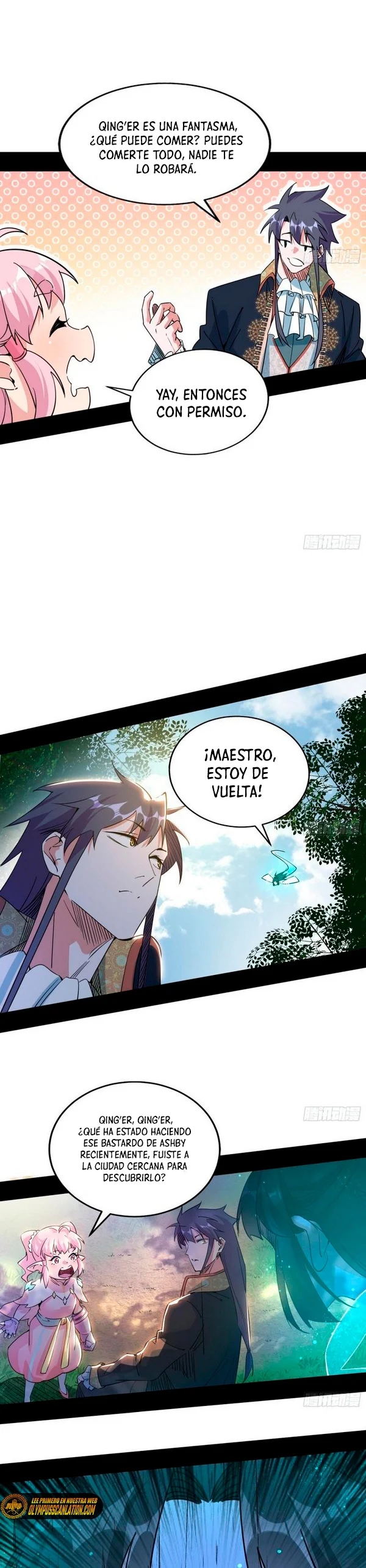 Soy un Dios Maligno Capitulo 253.2 página 8