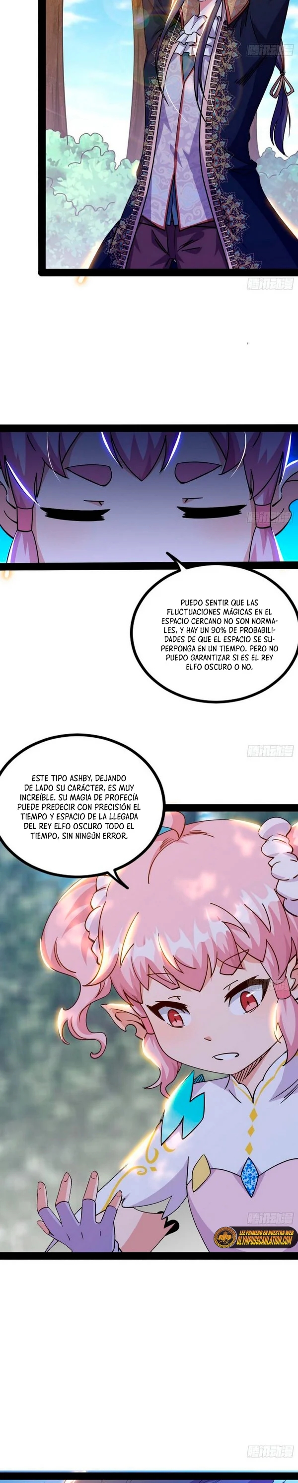 Soy un Dios Maligno Capitulo 254.1 página 10