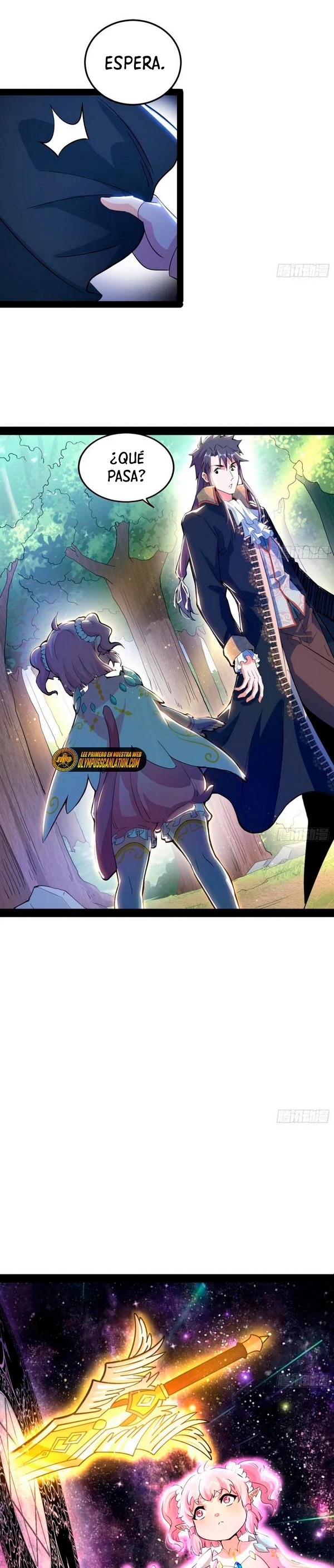 Soy un Dios Maligno Capitulo 254.1 página 12