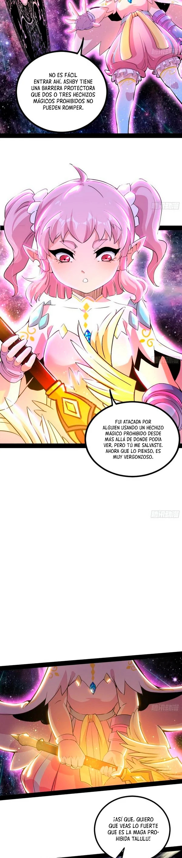 Soy un Dios Maligno Capitulo 254.1 página 13