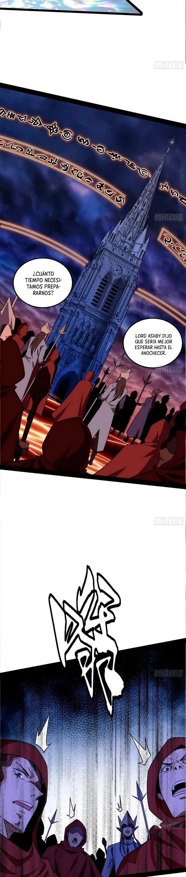 Soy un Dios Maligno Capitulo 254.1 página 18