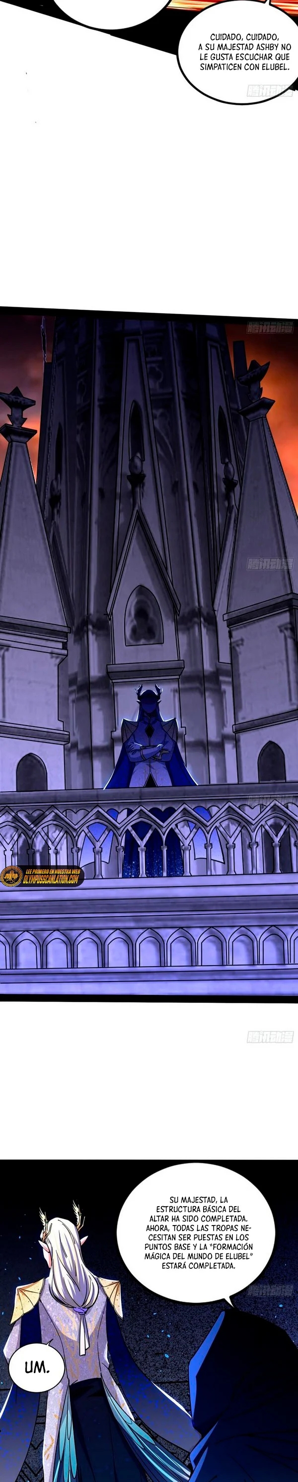 Soy un Dios Maligno Capitulo 254.1 página 5