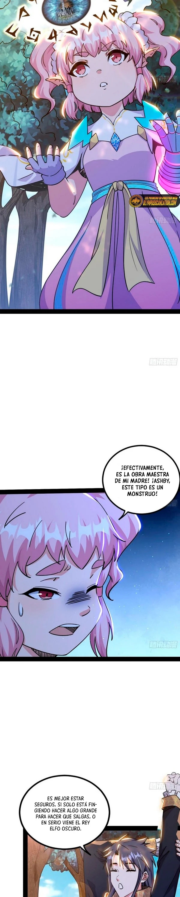 Soy un Dios Maligno Capitulo 254.1 página 9