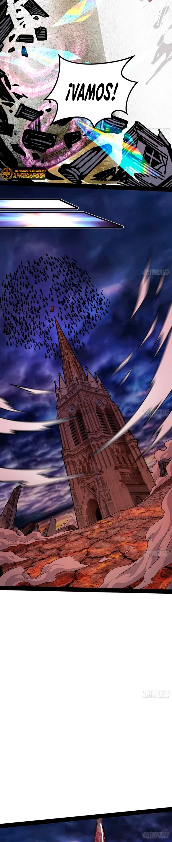 Soy un Dios Maligno Capitulo 254.2 página 10