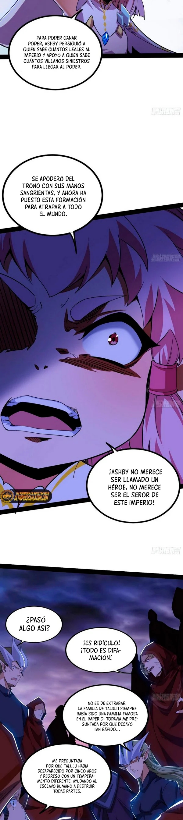 Soy un Dios Maligno Capitulo 254.2 página 18