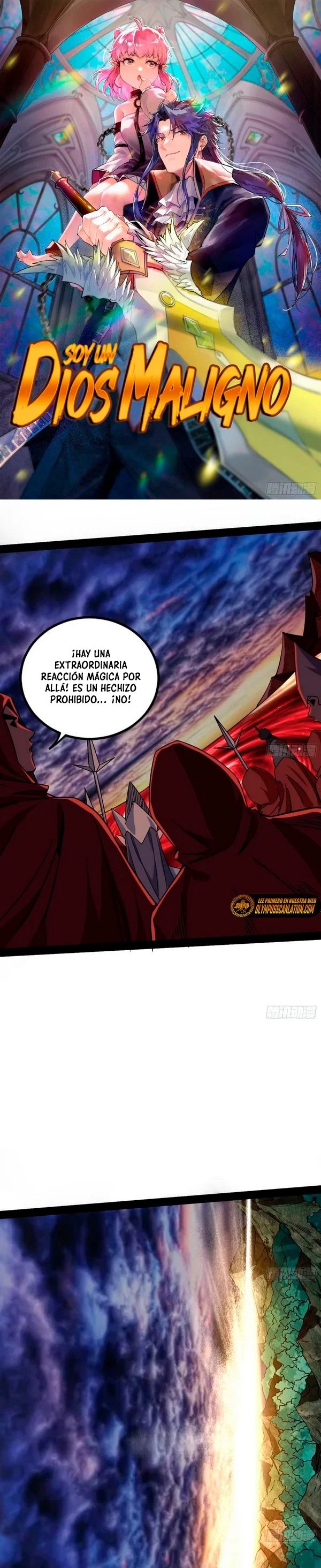 Soy un Dios Maligno Capitulo 254.2 página 3