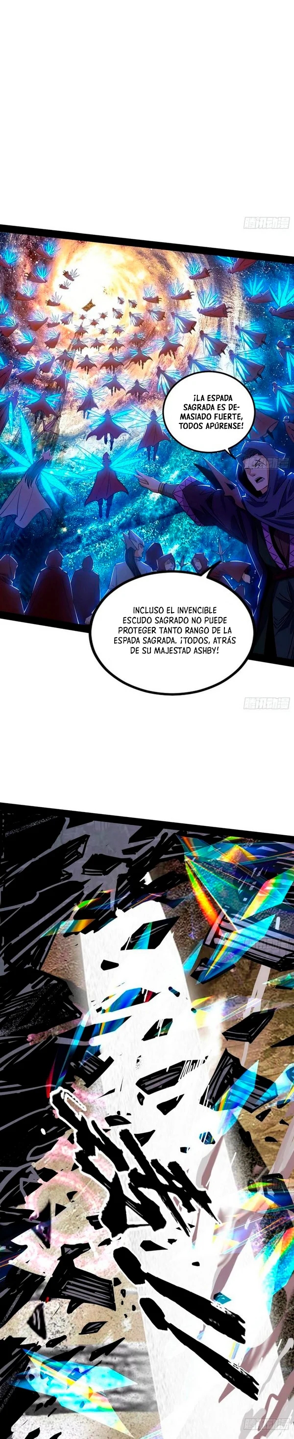 Soy un Dios Maligno Capitulo 254.2 página 9