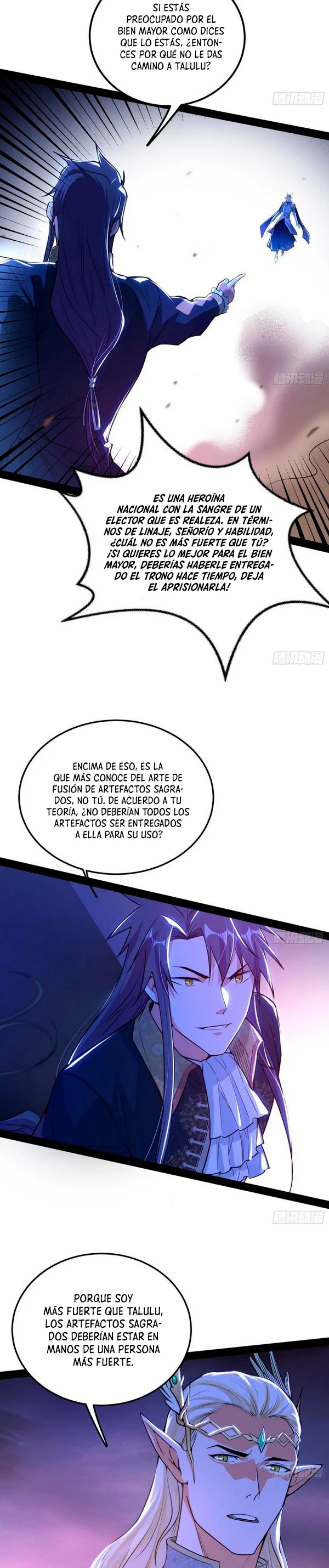 Soy un Dios Maligno Capitulo 255.1 página 10