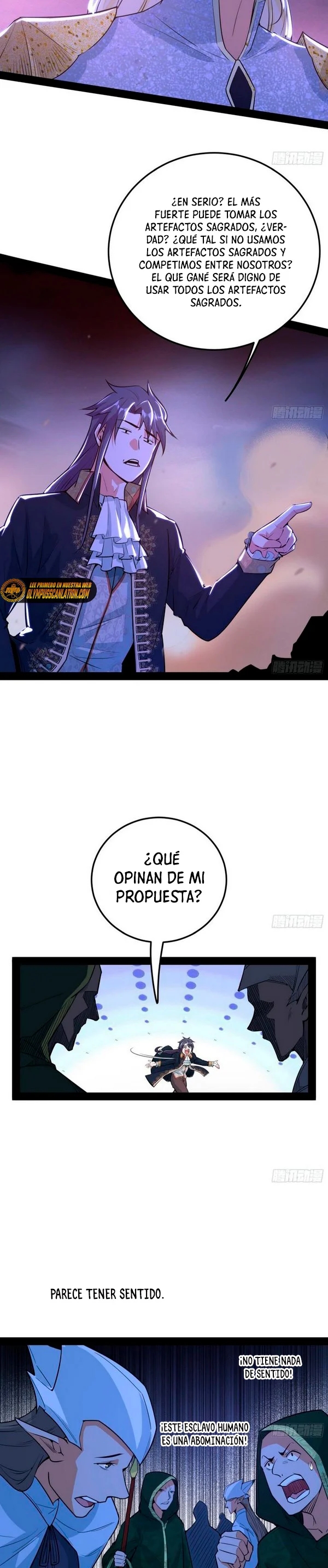 Soy un Dios Maligno Capitulo 255.1 página 11