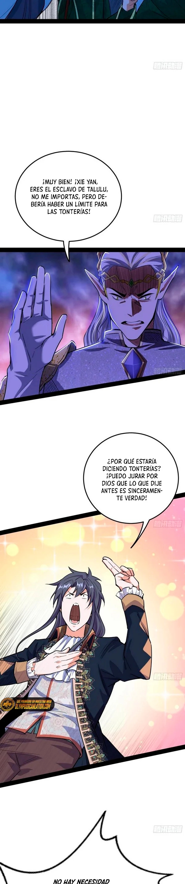 Soy un Dios Maligno Capitulo 255.1 página 12
