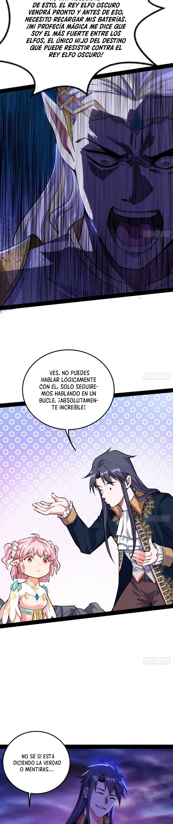Soy un Dios Maligno Capitulo 255.1 página 13