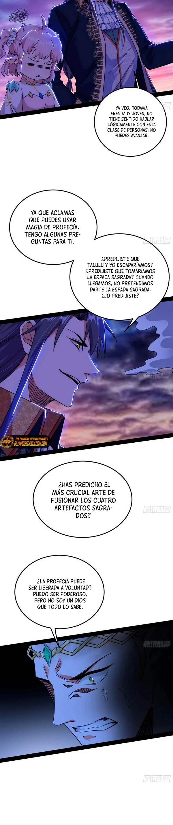 Soy un Dios Maligno Capitulo 255.1 página 14