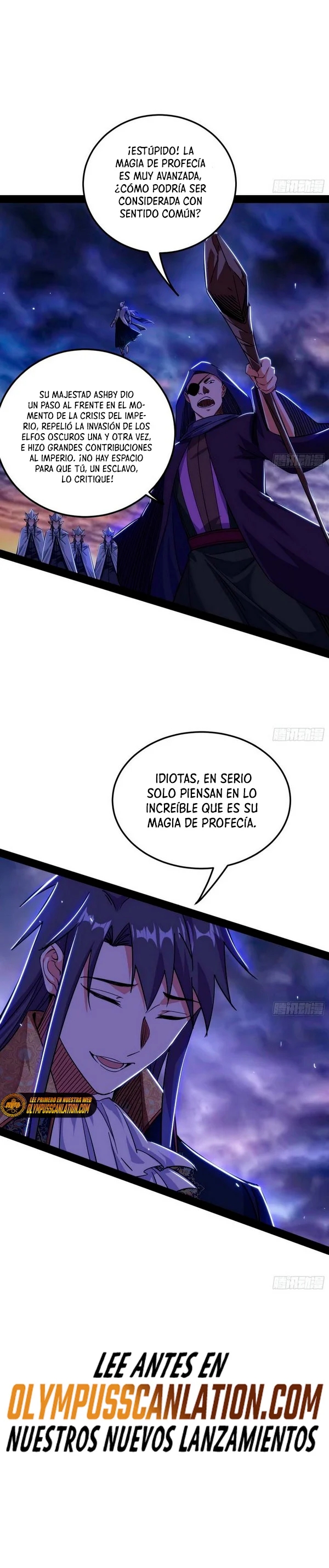 Soy un Dios Maligno Capitulo 255.1 página 15