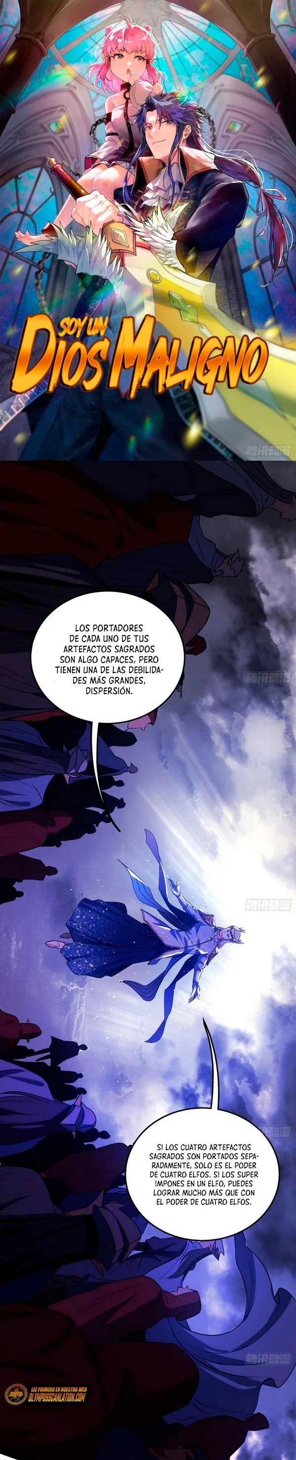 Soy un Dios Maligno Capitulo 255.1 página 3