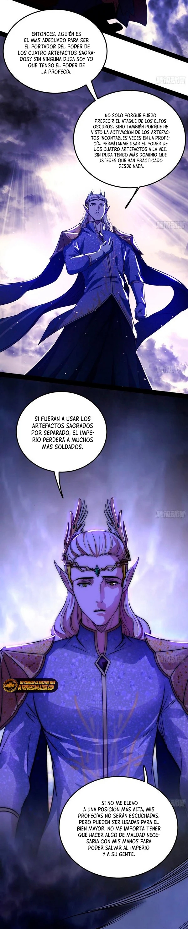 Soy un Dios Maligno Capitulo 255.1 página 4