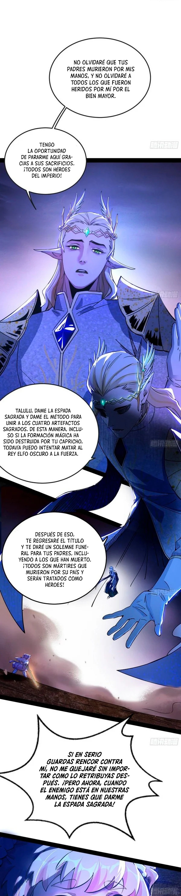 Soy un Dios Maligno Capitulo 255.1 página 7
