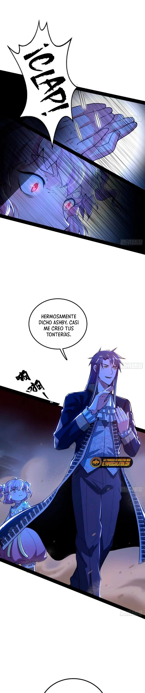 Soy un Dios Maligno Capitulo 255.1 página 9
