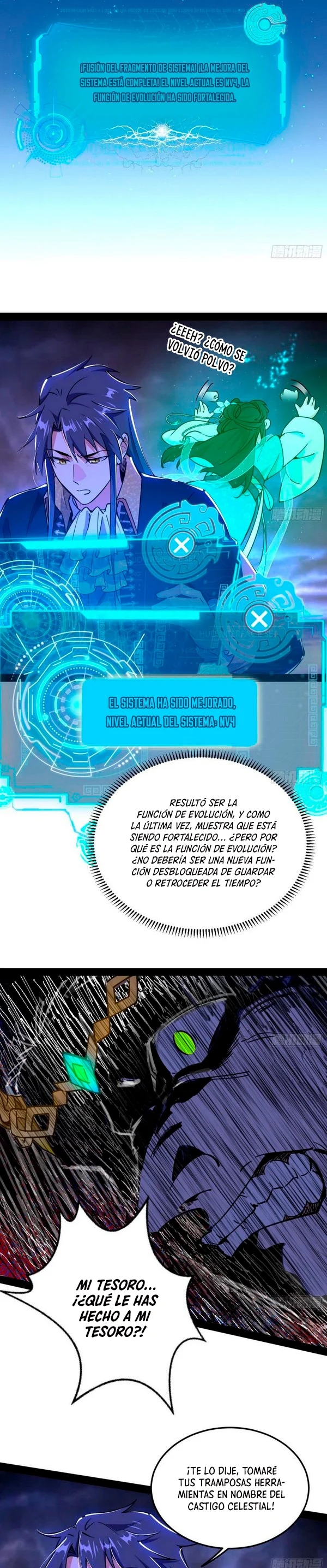 Soy un Dios Maligno Capitulo 255.2 página 10